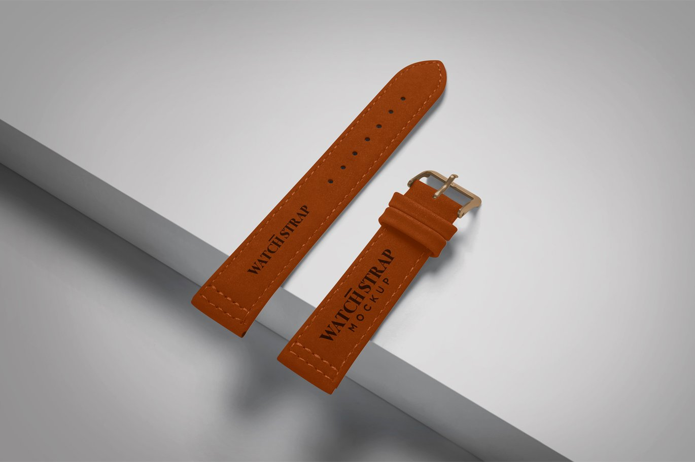图片[3]-Leather Watch Strap Mockup（499630）-技能树